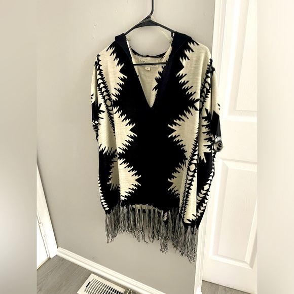 Vintage Havana short sleeve poncho size s - Picture 1 of 3